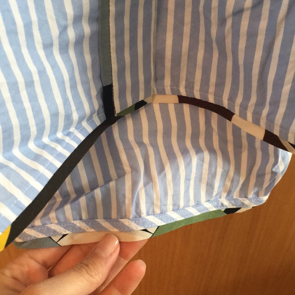 Msgm Striped Long Button Down - image 6